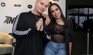 J Balvin diz que Anitta está grávida durante lançamento de clipe