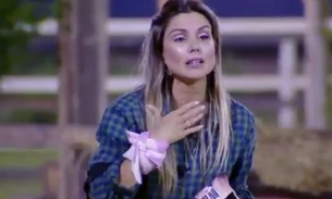 A Fazenda: Marcos e Flávia batem boca durante 'Jogo da discórdia': 'Você é doente'