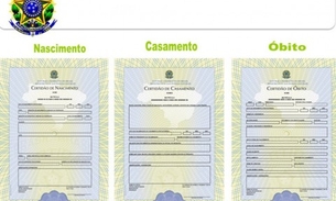 Saiba o que muda nas certidões de nascimento e casamento a partir dessa terça-feira