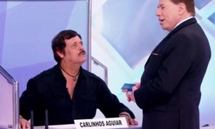 Última gravação com Carlinhos Aguiar no ‘Jogo dos Pontinhos’ pode não ir ao ar