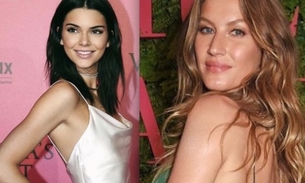 Kendall Jenner desbanca Gisele Bündchen e é a modelo mais bem paga do mundo