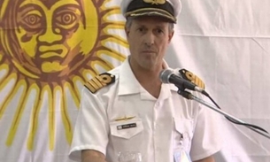 Marinha argentina confirma explosão em submarino desaparecido