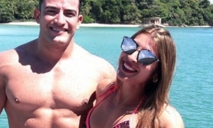  Ex-BBB Priscila Pires revela que noivo pediu 'peitões de silicone' de presente de aniversário