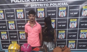 Vítimas reconhecem suspeito e homem é preso em flagrante por roubo em Manaus