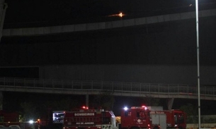Novo incêndio atinge lona do Velódromo no Parque Olímpico