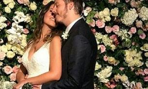 Casamento de Fábio Porchat reune famosos em festança no Rio
