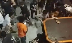 Vítima procurada após ser atingida por delegado no Porão aparece e faz desabafo no facebook