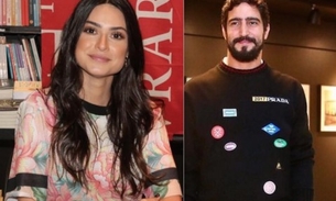 Após negar namoro, Thaila Ayala e Renato Góes são flagrados  aos beijos em show