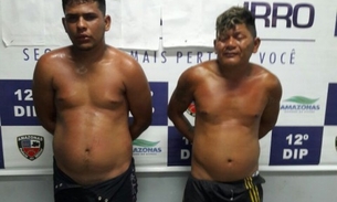 Após perseguição policial, dupla é presa com táxi roubado em Manaus