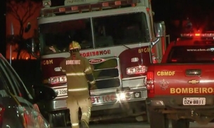 Bombeiro rouba caminhão e é interceptado por 15 viaturas na Esplanada