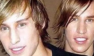 Gêmeos gastam fortuna para ficarem parecidos com Brad Pitt   