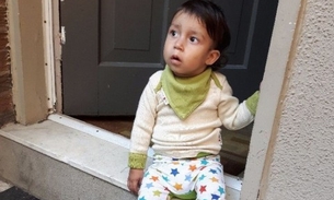 Menino pode morrer se comer qualquer coisa além de pêssegos