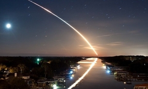 Bola de fogo flagrada no céu viraliza na internet e NASA se manifesta