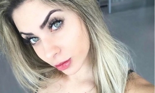 Mariana Castilho posa em lugar paradisíaco e ostenta bumbum de fio dental