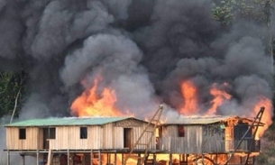 Exército e Funai destroem garimpo ilegal no Vale do Javari