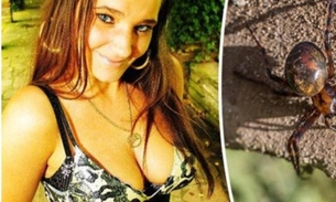 Jovem é picada por aranha e faz apelo para sobreviver