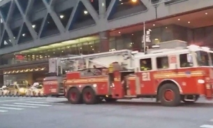 Polícia de Nova York atende a relatos de explosão em terminal de ônibus  