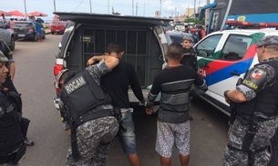 Polícia recaptura foragidos durante operação na Manaus Moderna