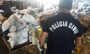 Polícia queima 8 toneladas de drogas e dá prejuízo de milhões a traficantes 