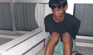 Homem é preso após tentar furtar ar-condicionado de instituição filantrópica em Manaus