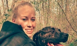 Mulher é morta pelos próprios pitbulls durante passeio