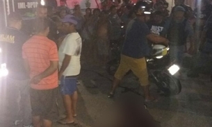 Motociclista morre após ter cabeça esmagada por ônibus em Manaus