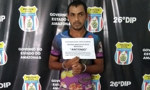 Procurado por roubar pousada duas vezes em dois meses é preso em Manaus