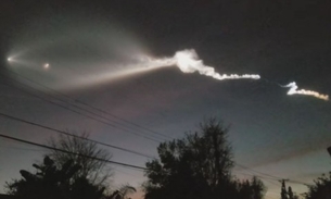 Objeto brilhante no céu assusta moradores e vídeos viralizam na internet