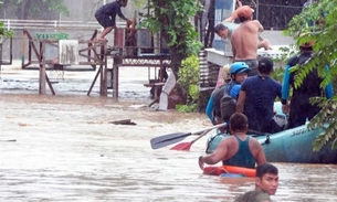Sobe para 200 número de mortos em tempestade nas Filipinas
