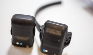 Tornozeleira eletrônica de detento é deixada em delegacia com bilhete inusitado