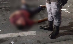 Homem tenta assaltar ônibus, mas leva surra de passageiros em Manaus