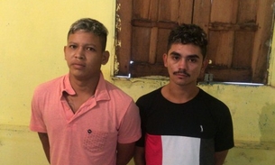 Dois foragidos são recapturados após denúncias em vila de Manaus 