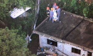 Criança de 10 anos morre após ter casa arrastada em deslizamento de terra