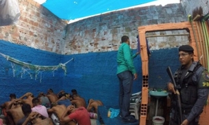 Detentos aproveitam queima de fogos para fugir de presídio no Amazonas, Veja nomes.