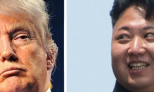  Trump rebate discurso de Kim sobre potência nuclear 'Meu botão é maior e mais poderoso'