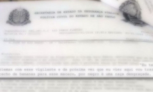 Idoso é denunciado novamente por injúria racial após xingar vigilante enquanto pagava indenização