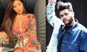 Ex de Selena Gomez, The Weeknd é visto com modelo brasileira