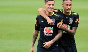 Coutinho formará dupla de R$ 1,48 bilhão com Neymar na seleção