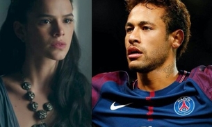  Neymar deixa recado ciumento para Marquezine em estreia de novela e atriz responde