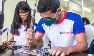 Senai abre matrículas para cursos técnicos com vagas limitadas em Manaus