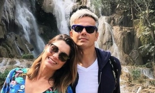 Flavia Alessandra e Otaviano Costa se casam durante viagem a Tailândia