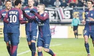 Com gol de Neymar, PSG passa à semifinal da Copa da Liga Francesa