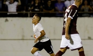 Corinthians arranca empate no fim e avança em primeiro no grupo da Copa São Paulo