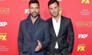 Ricky Martin se casa em segredo com artista plástico