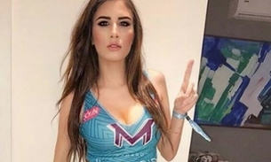 Youtuber fica entre a vida e a morte após corpo rejeitar próteses nas nádegas