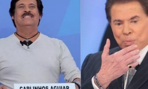 Após meses desempregado, Carlinhos Aguiar é recontratado por Silvio Santos  