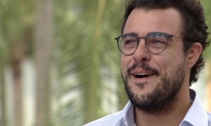 Joaquim Lopes chora em despedida do Vídeo Show
