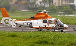 Helicóptero desaparece com sete pessoas a bordo 
