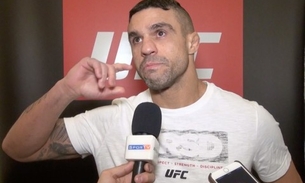  Vitor Belfort chora ao ter luta de despedida cancelada pelo UFC