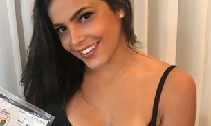 Emilly Araújo mostra bumbum redondinho em foto e amigo de Neymar se declara